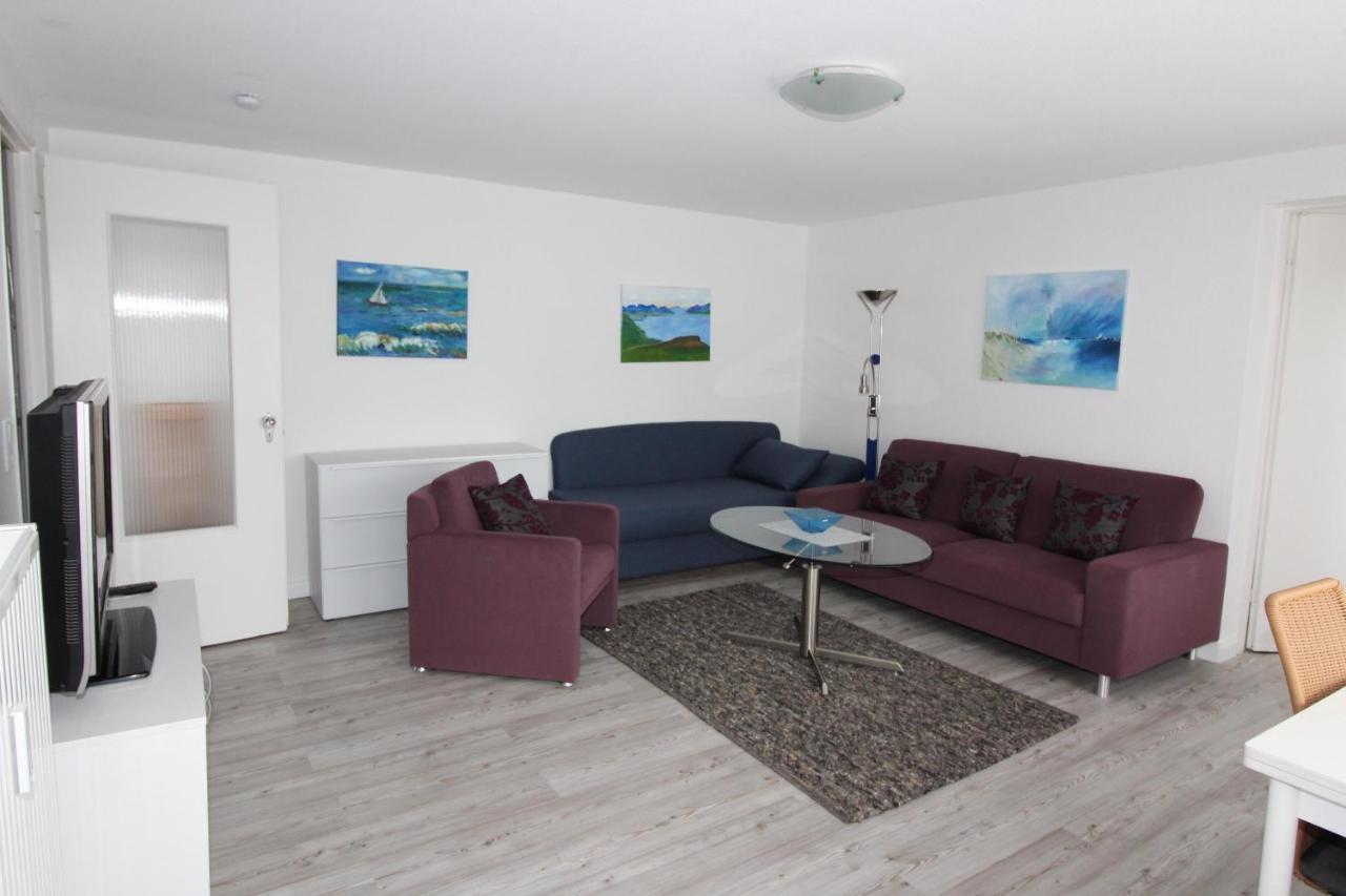 Haus Nordseeresidenz Wohnung 28 Вестерланд Екстериор снимка