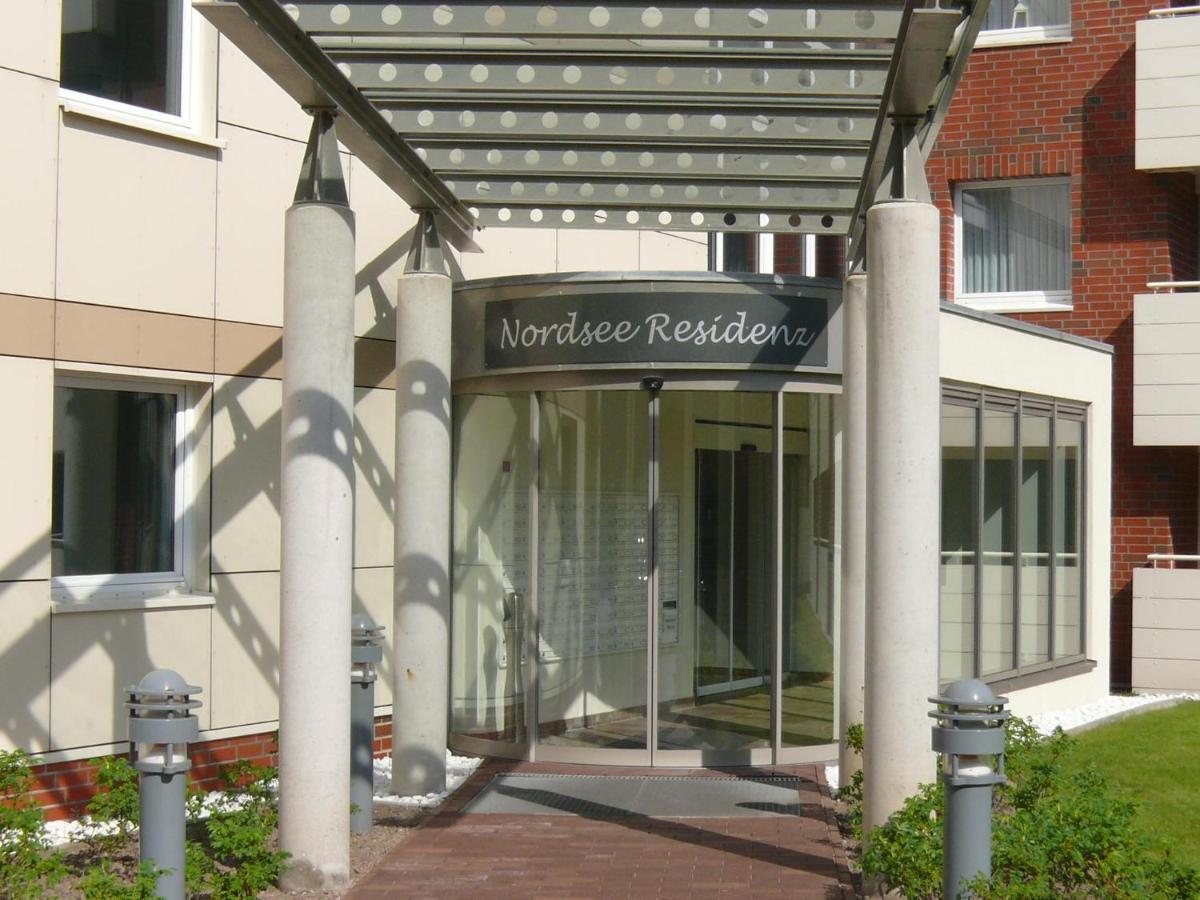 Haus Nordseeresidenz Wohnung 28 Вестерланд Екстериор снимка